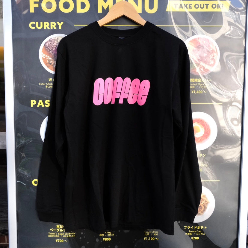 【入船横町OPEN！限定デザイン】coffeeロンT