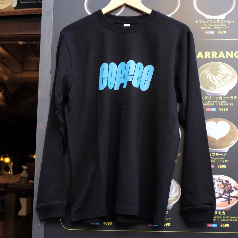 【入船横町OPEN！限定デザイン】coffeeロンT