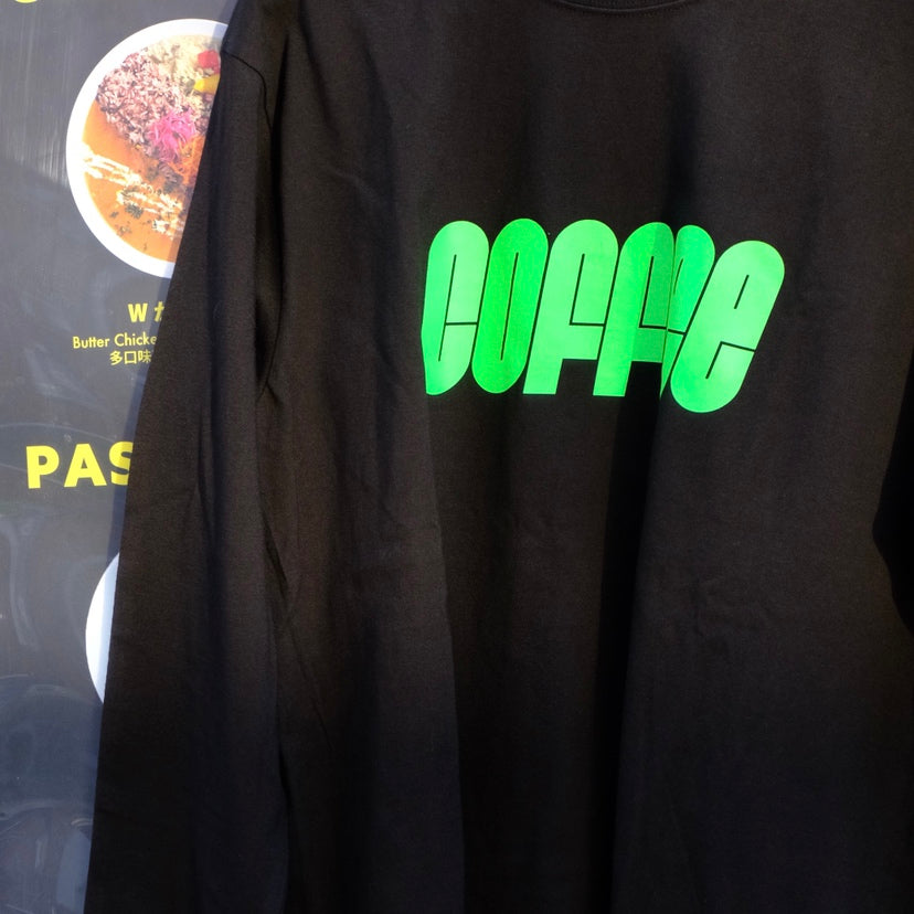 【入船横町OPEN！限定デザイン】coffeeロンT