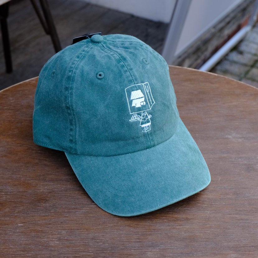 【NEW】 sketChboOok3 ベーグルくんキャップ