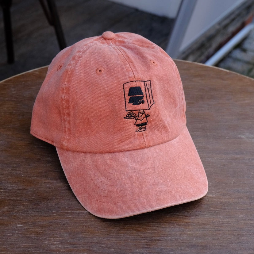 【NEW】 sketChboOok3 ベーグルくんキャップ