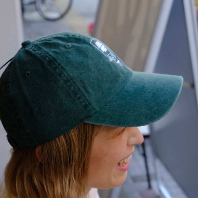 【NEW】 sketChboOok3 ベーグルくんキャップ