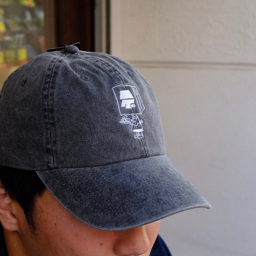 【NEW】 sketChboOok3 ベーグルくんキャップ