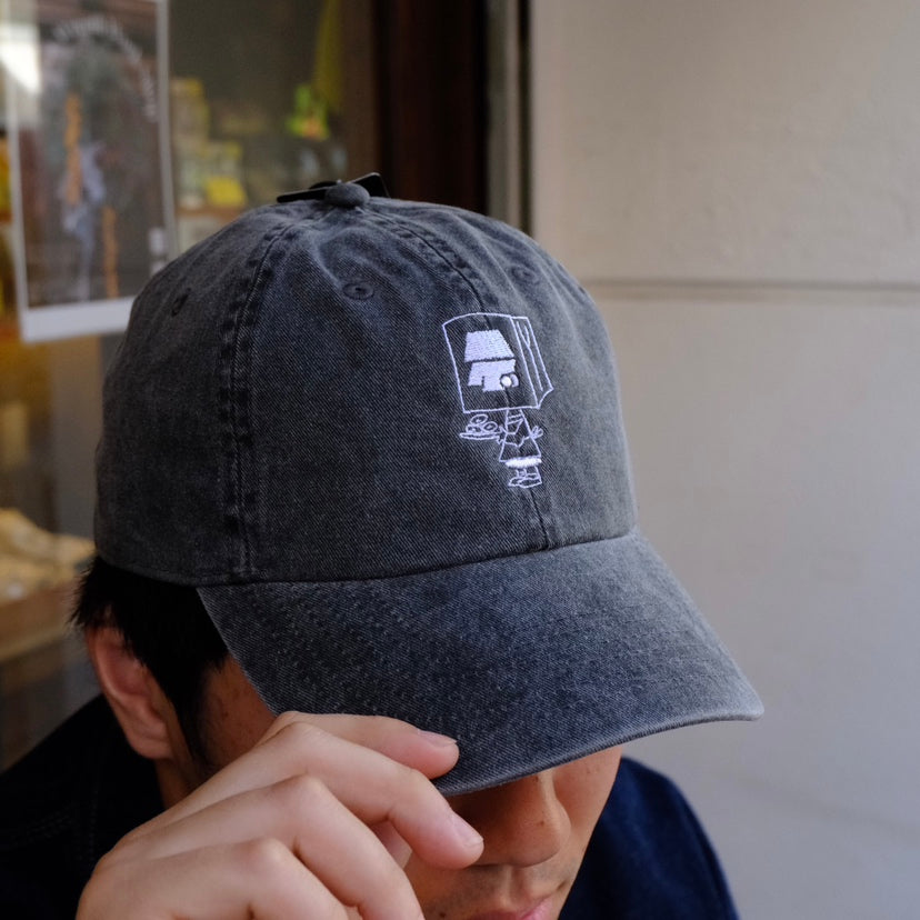 【NEW】 sketChboOok3 ベーグルくんキャップ