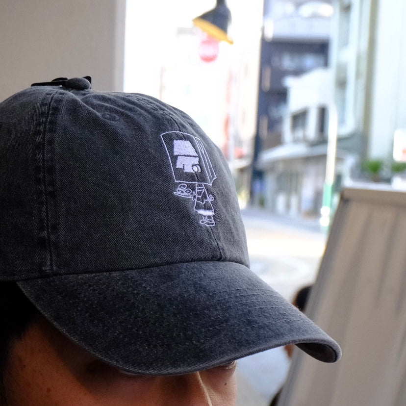 【NEW】 sketChboOok3 ベーグルくんキャップ