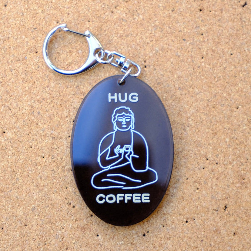 【仏さま】博物館店モチーフ Design by POP COPY　アクリルキーホルダー