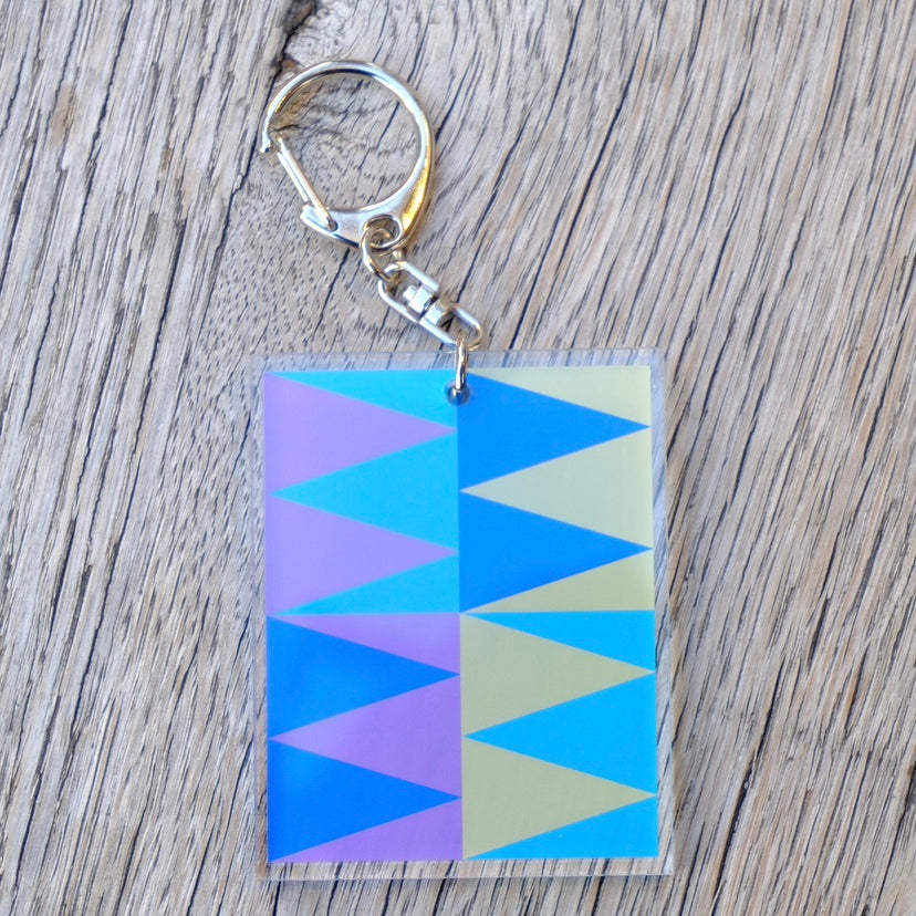 【静岡市歴史博物館 周年限定デザイン】 Design by 松本健一　アクリルキーホルダー