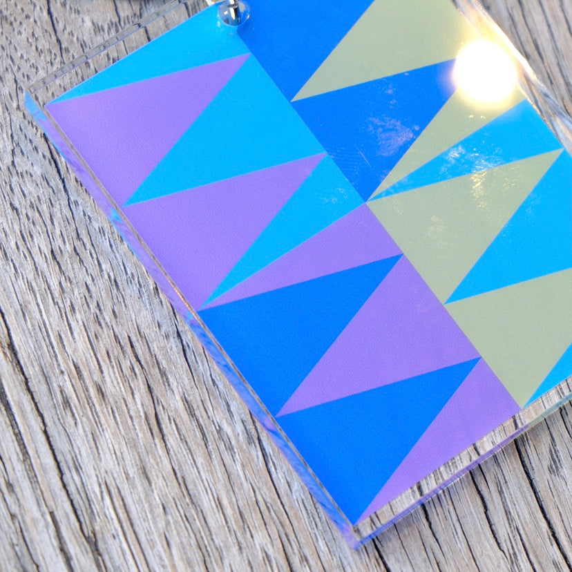 【静岡市歴史博物館 周年限定デザイン】 Design by 松本健一　アクリルキーホルダー