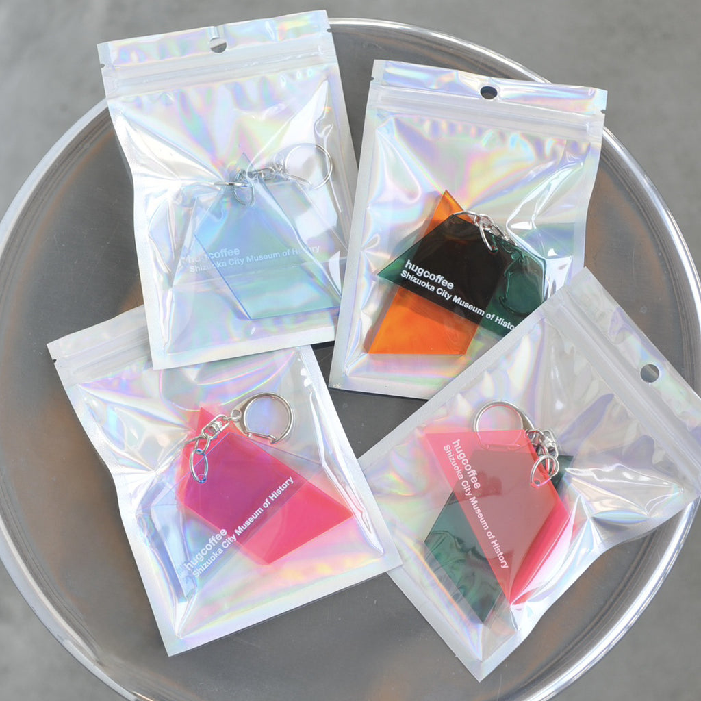 [静岡市歴史博物館グッズ]アクリルキーホルダー