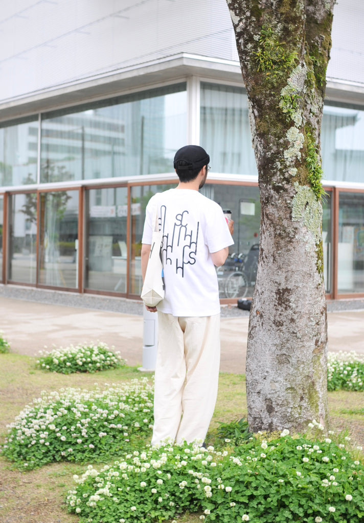 [静岡市歴史博物館グッズ]Tシャツ"歴史博物館ロゴ"