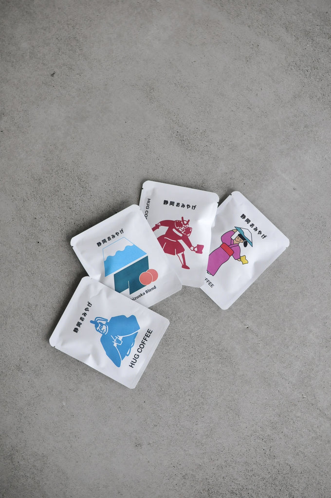 【静岡市歴史博物館】ドリップバッグ『ポッポコピーデザイン』6個セット