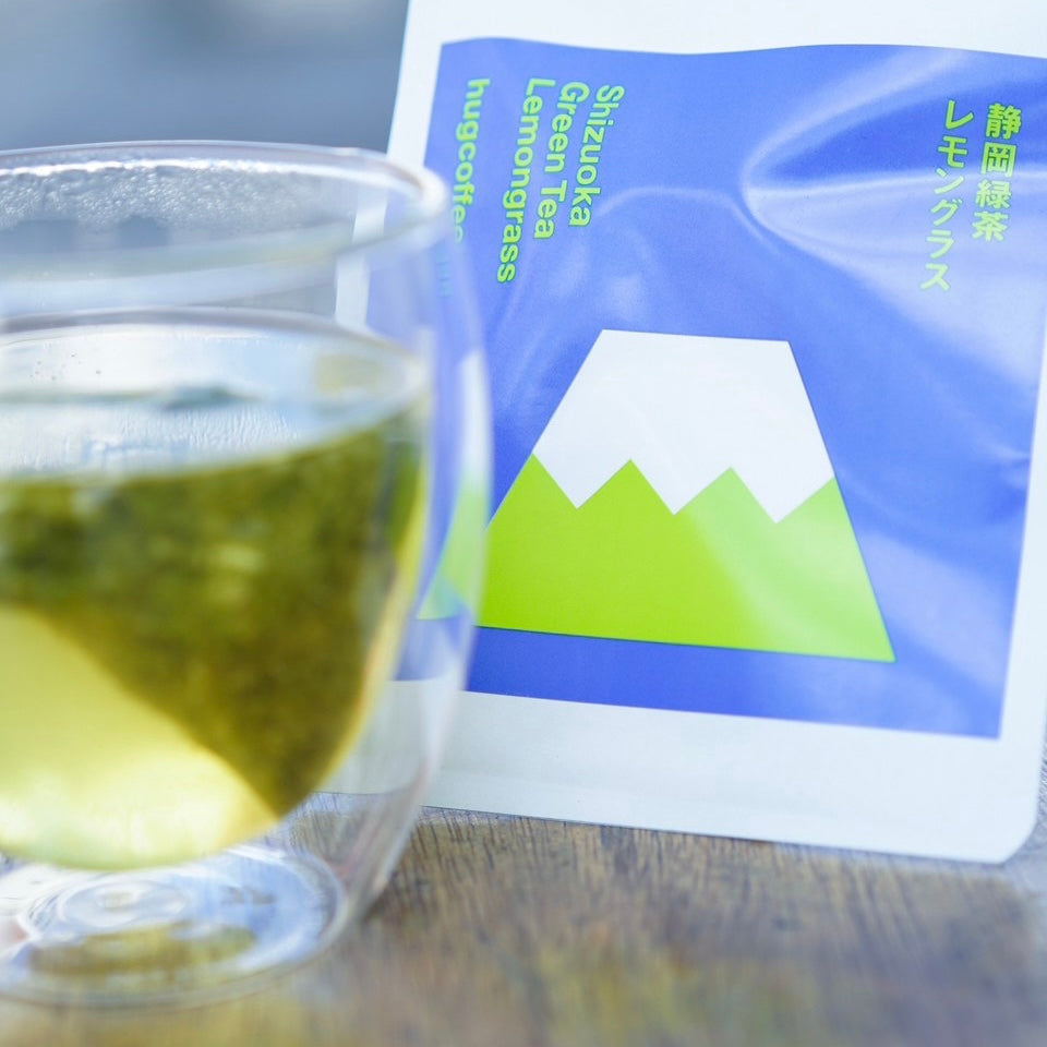 静岡茶ティーバッグ【緑茶レモングラス】