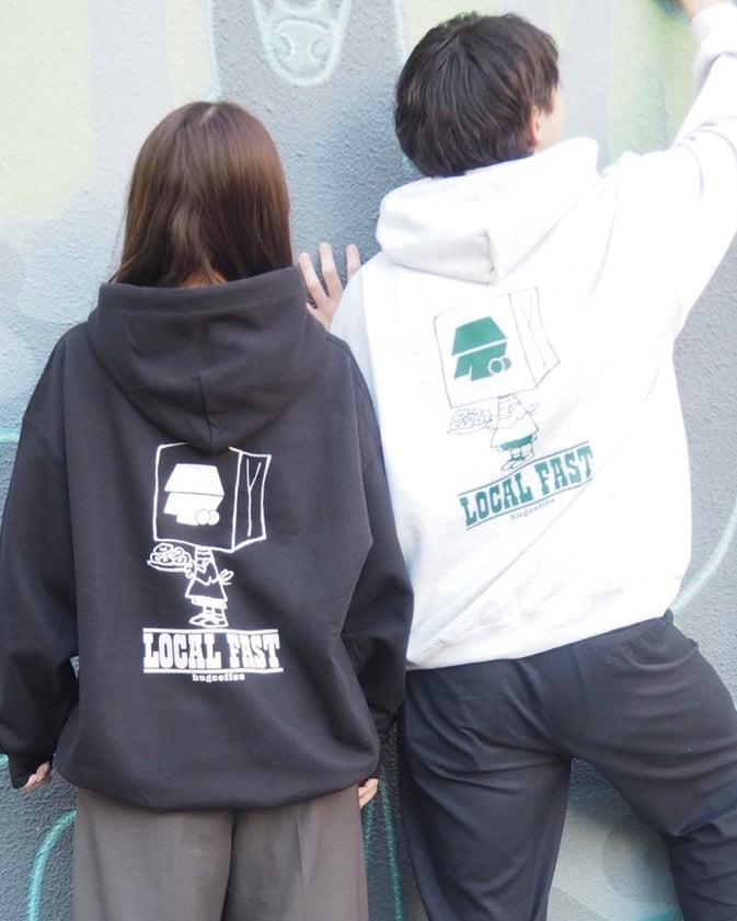 【限定】ベーグル君フーディー　Design by sketChboOok3