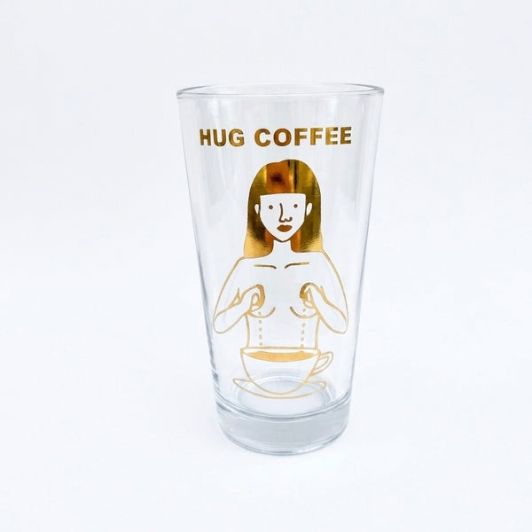 予約商品】おっぱいガールグラス by MIDORI KOMATSU – hugcoffee