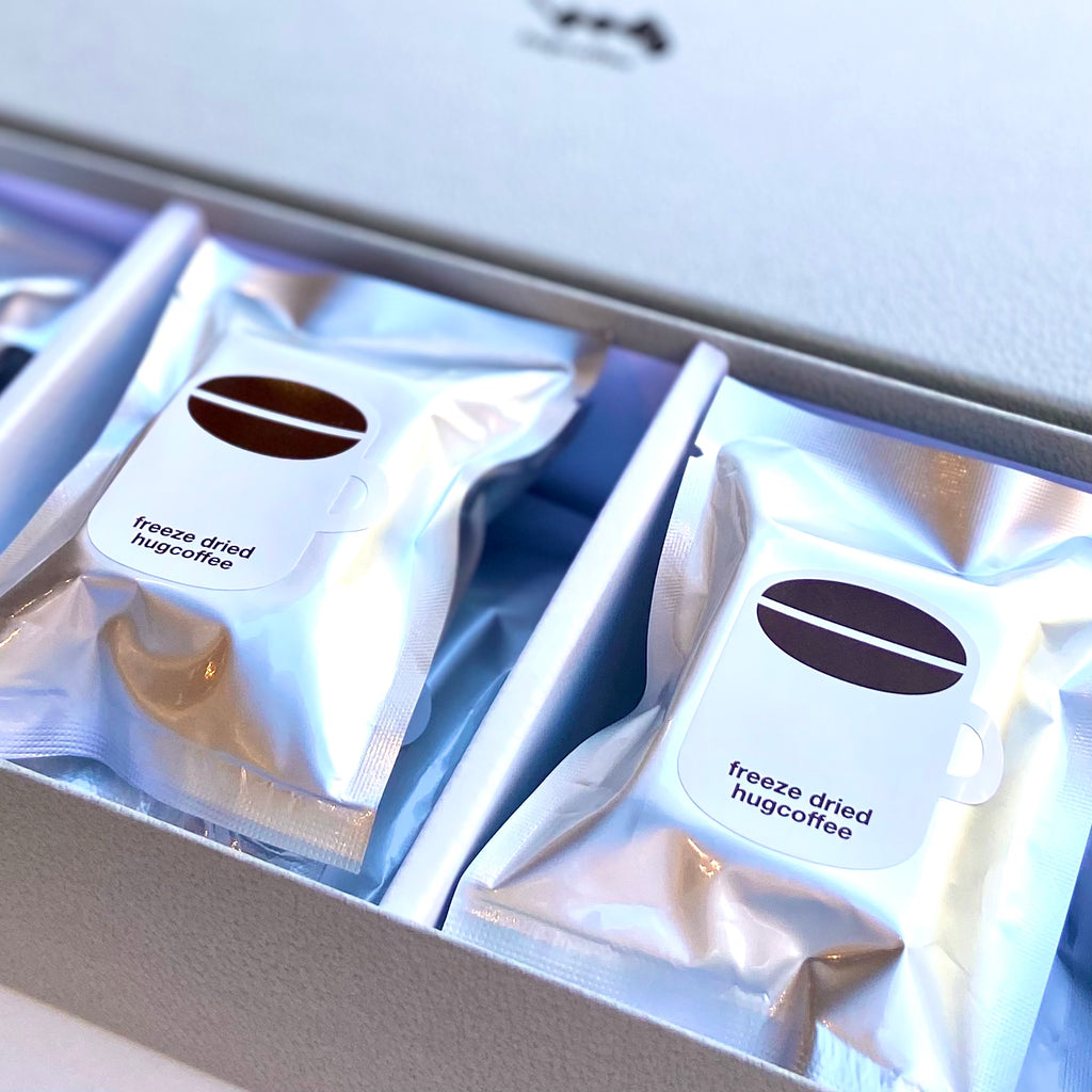 【9個入り】贈り物に！フリーズドライのギフトセット ～お湯を注ぐだけの簡単コーヒー～