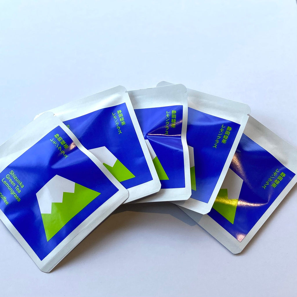 静岡茶ティーバッグ【緑茶レモングラス】