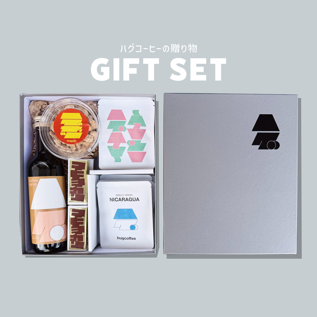 [コーヒー詰め合わせ] hugcoffee GIFT ¥5,300