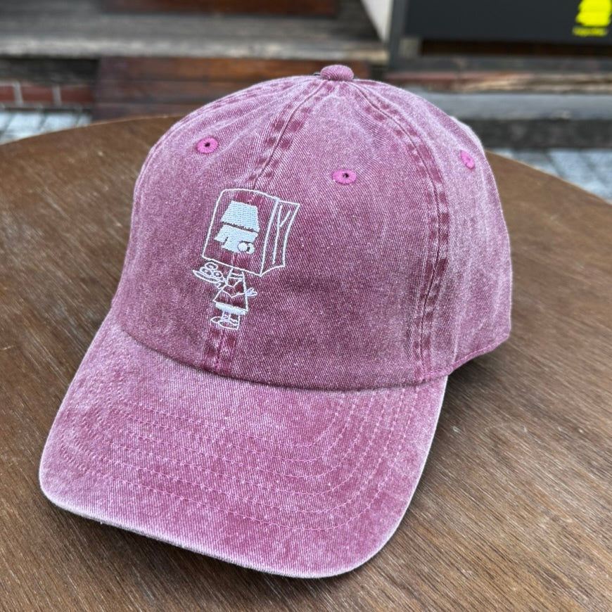 【NEW】 sketChboOok3 ベーグルくんキャップ Vol.2