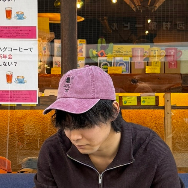 【NEW】 sketChboOok3 ベーグルくんキャップ Vol.2