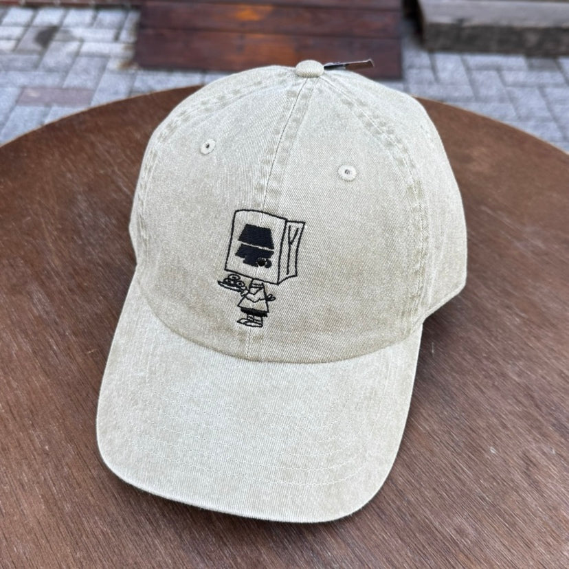 【NEW】 sketChboOok3 ベーグルくんキャップ Vol.2