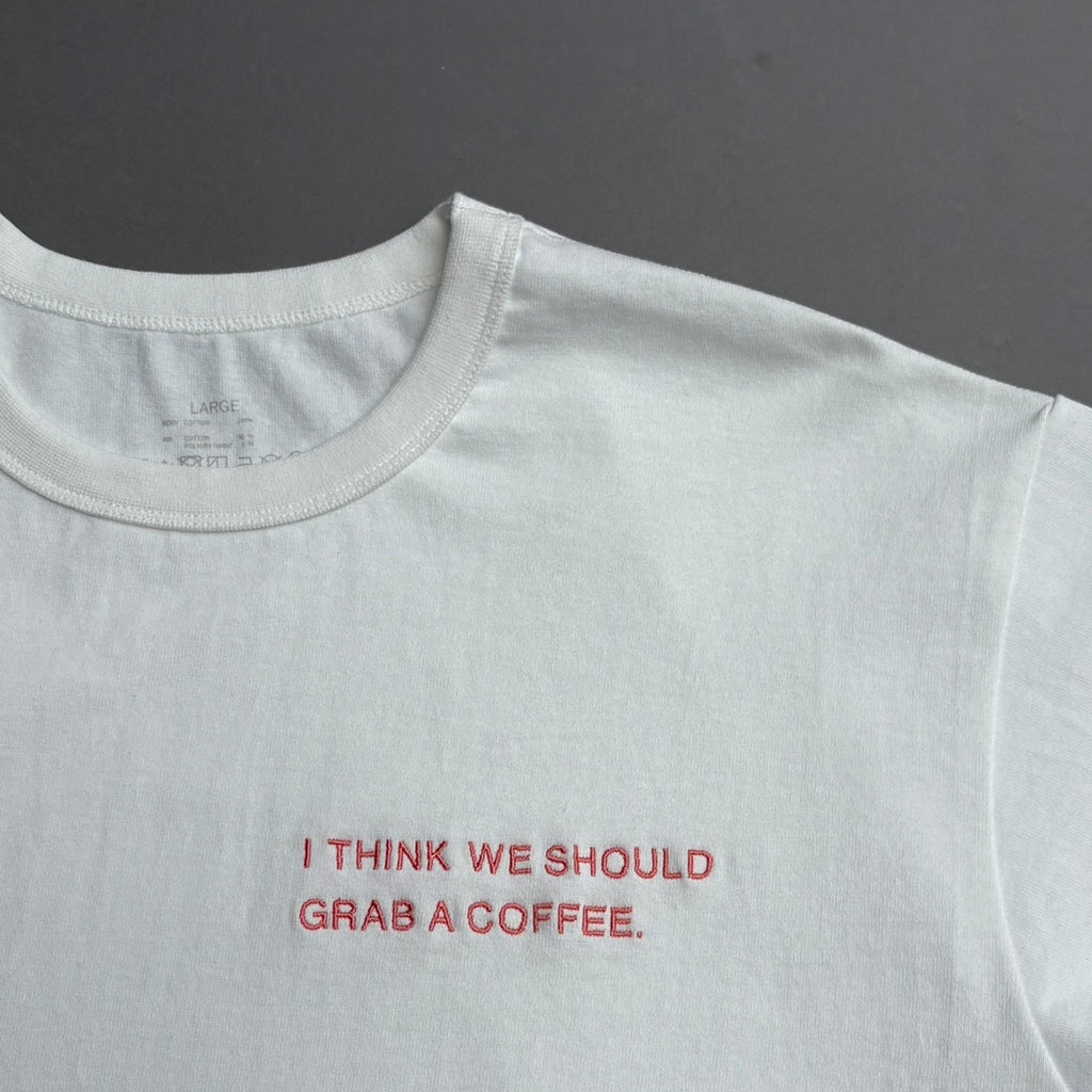 GRAB A COFFEE T‐Shirt
