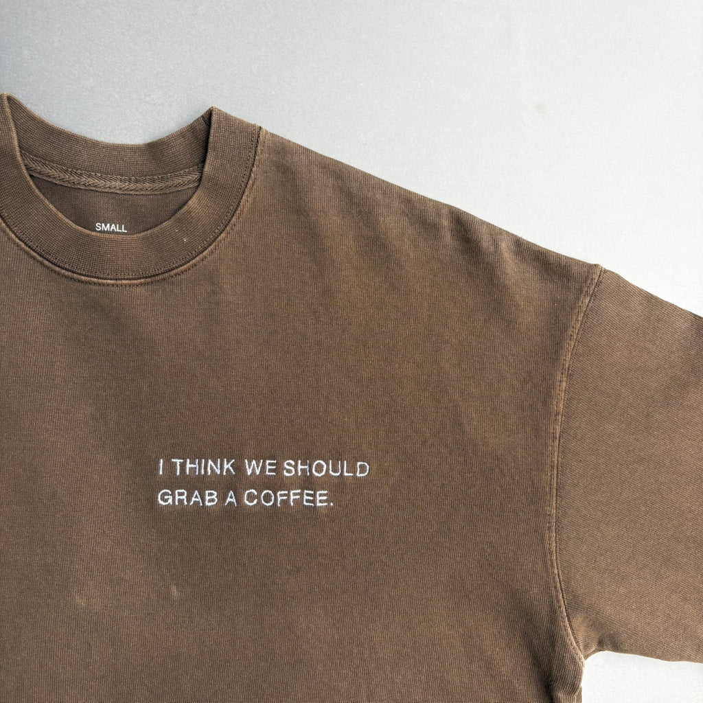GRAB A COFFEE T‐Shirt