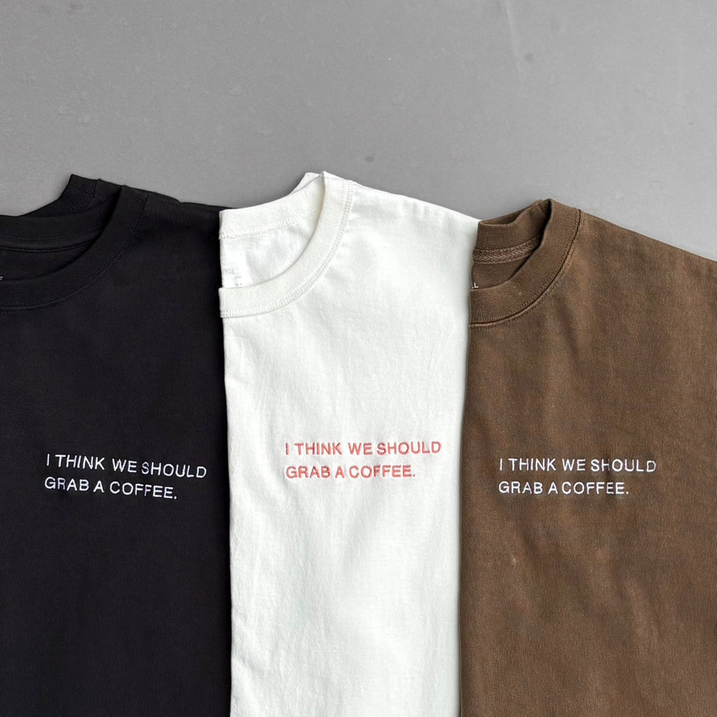 GRAB A COFFEE T‐Shirt
