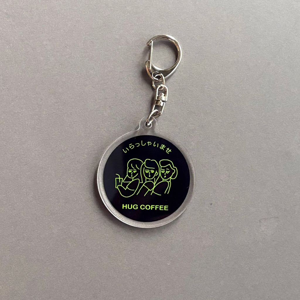 【入船横町限定】アクリルキーホルダー いらっしゃいませ Design by POP COPY