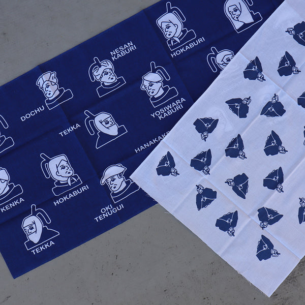 博物館限定 ]手ぬぐい - 手拭いの被りかた - – hugcoffee