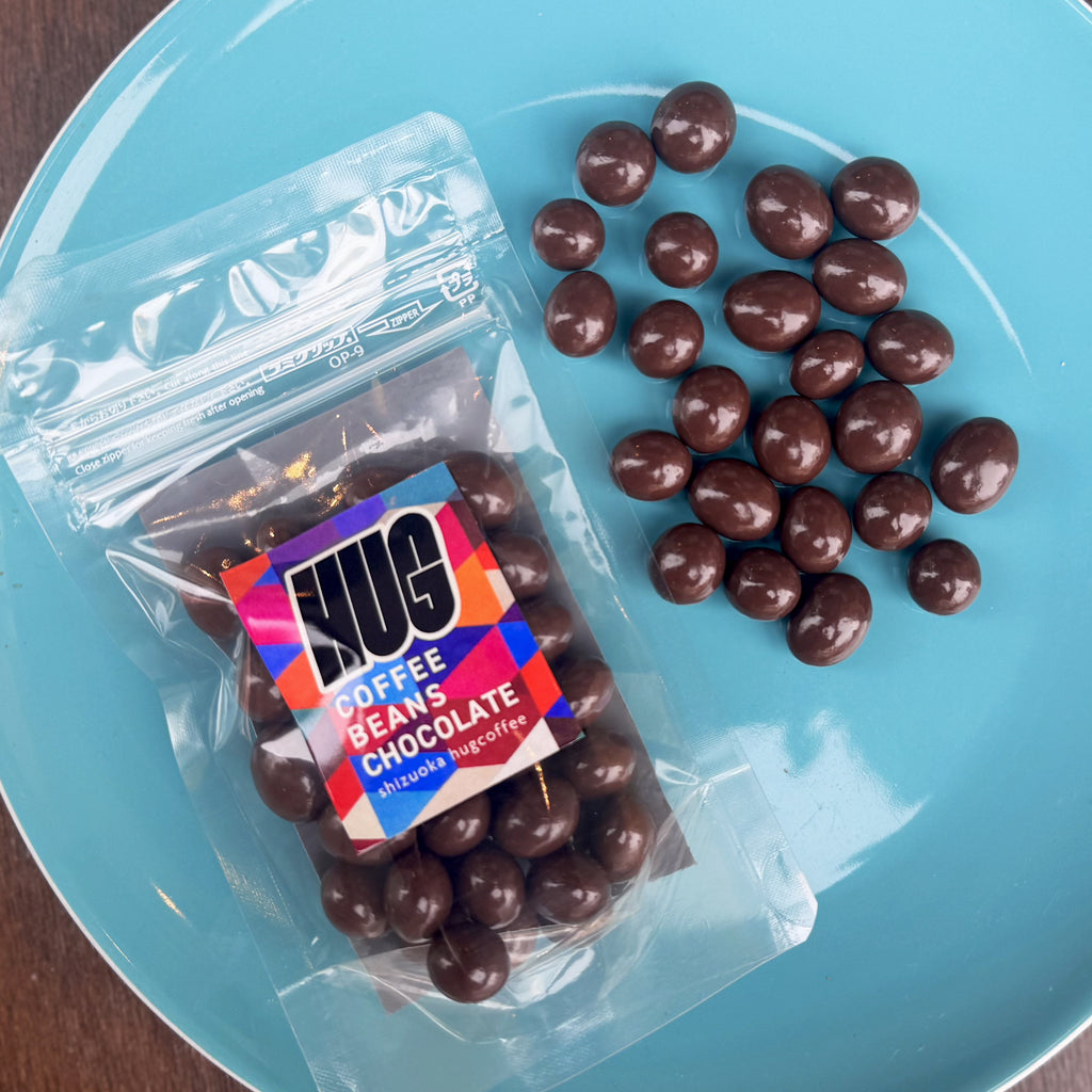 ☕🍫 コーヒー豆チョコ