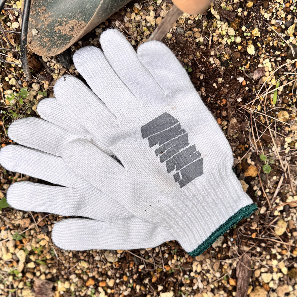 ハグアグリロゴ入りオリジナル軍手