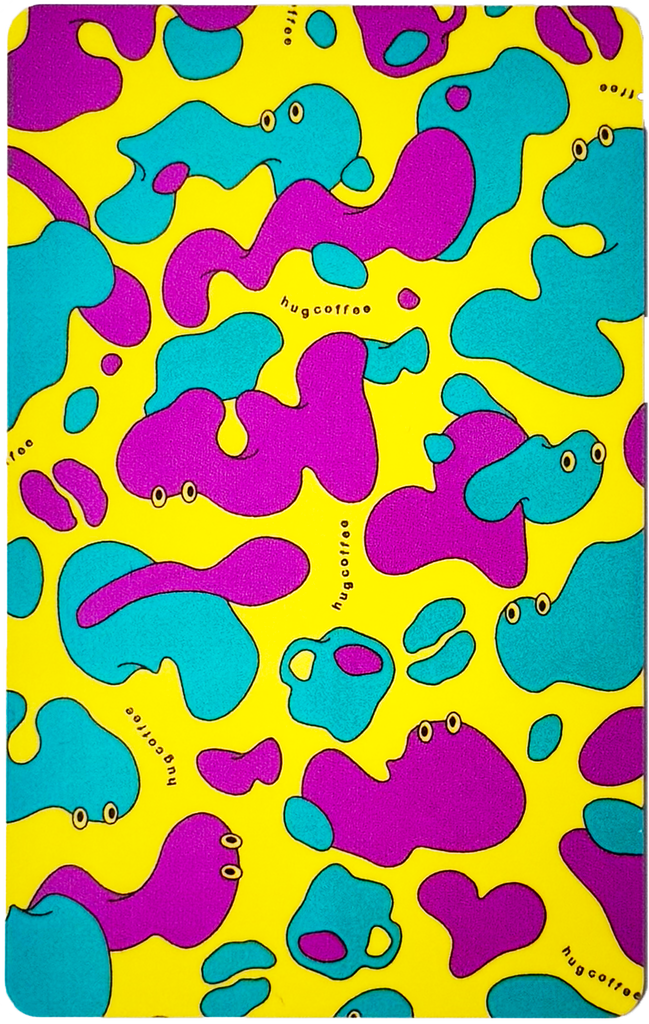 【NEWデザイン】HUG CARD-お得なドリンクカード（旧ゴールドカード）