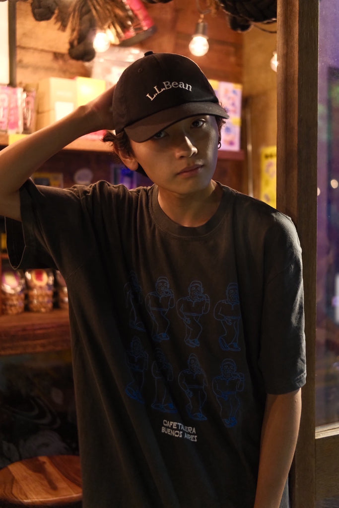 【10.1 国際コーヒーの日リリース】"DANCING OLMAN" T-Shirtt（artwork by NONCHELEEE）