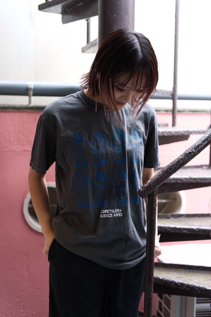【10.1 国際コーヒーの日リリース】"DANCING OLMAN" T-Shirtt（artwork by NONCHELEEE）