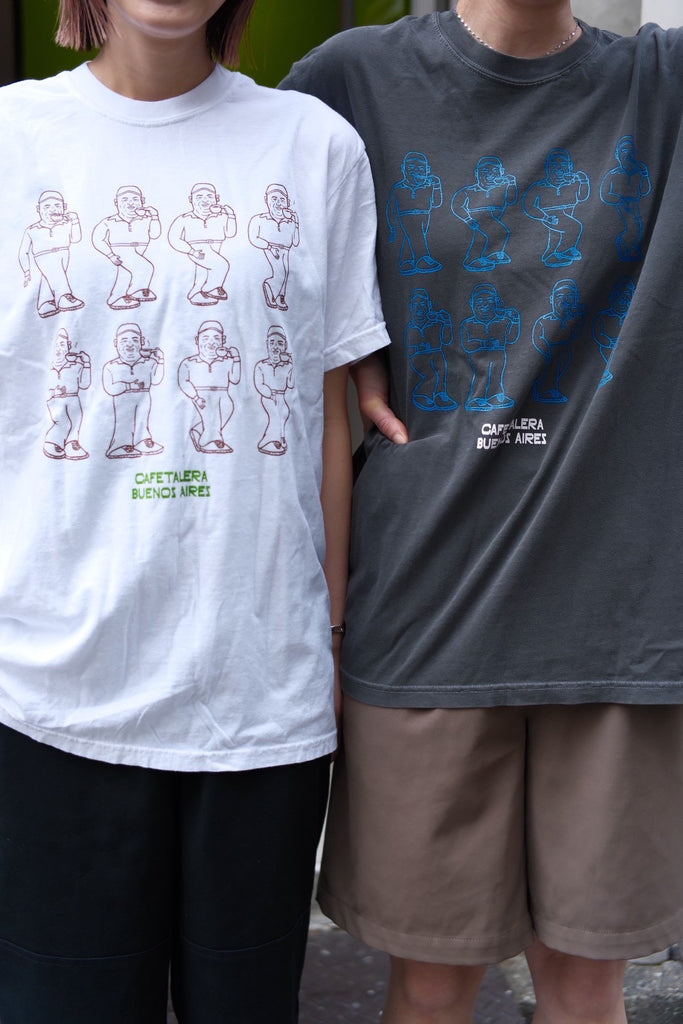 【10.1 国際コーヒーの日リリース】"DANCING OLMAN" T-Shirtt（artwork by NONCHELEEE）