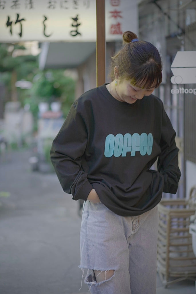 【入船横町OPEN！限定デザイン】coffeeロンT