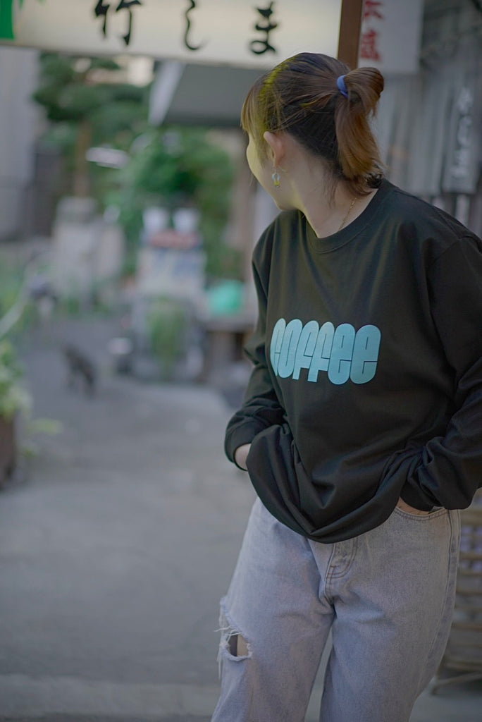 【入船横町OPEN！限定デザイン】coffeeロンT