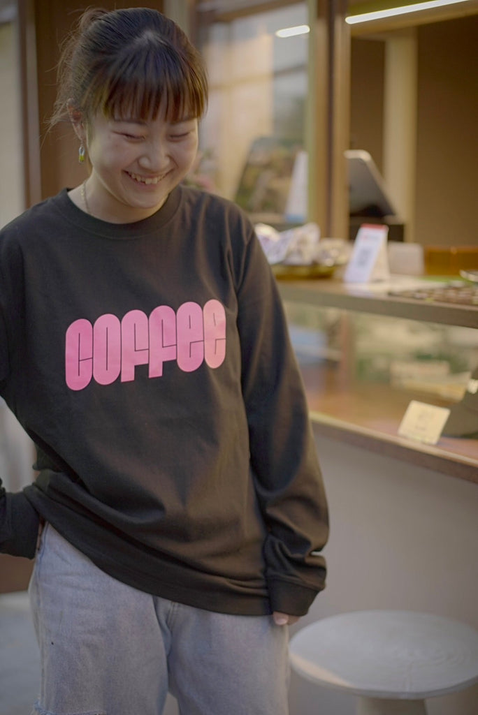 【入船横町OPEN！限定デザイン】coffeeロンT
