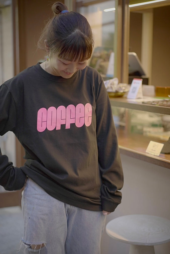 【入船横町OPEN！限定デザイン】coffeeロンT