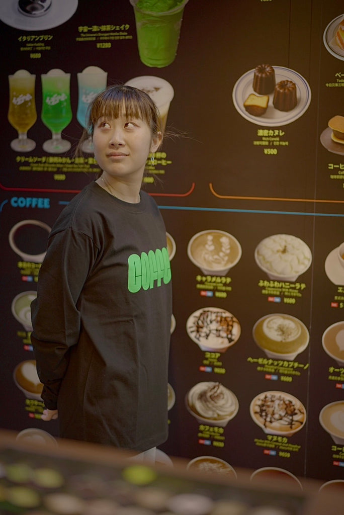 【入船横町OPEN！限定デザイン】coffeeロンT