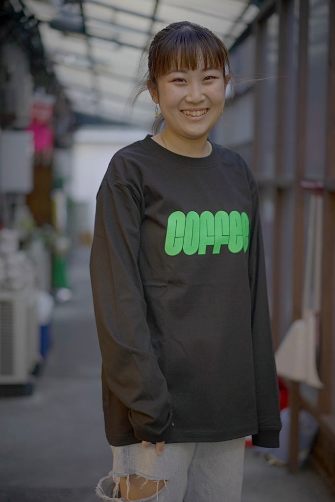 【入船横町OPEN！限定デザイン】coffeeロンT