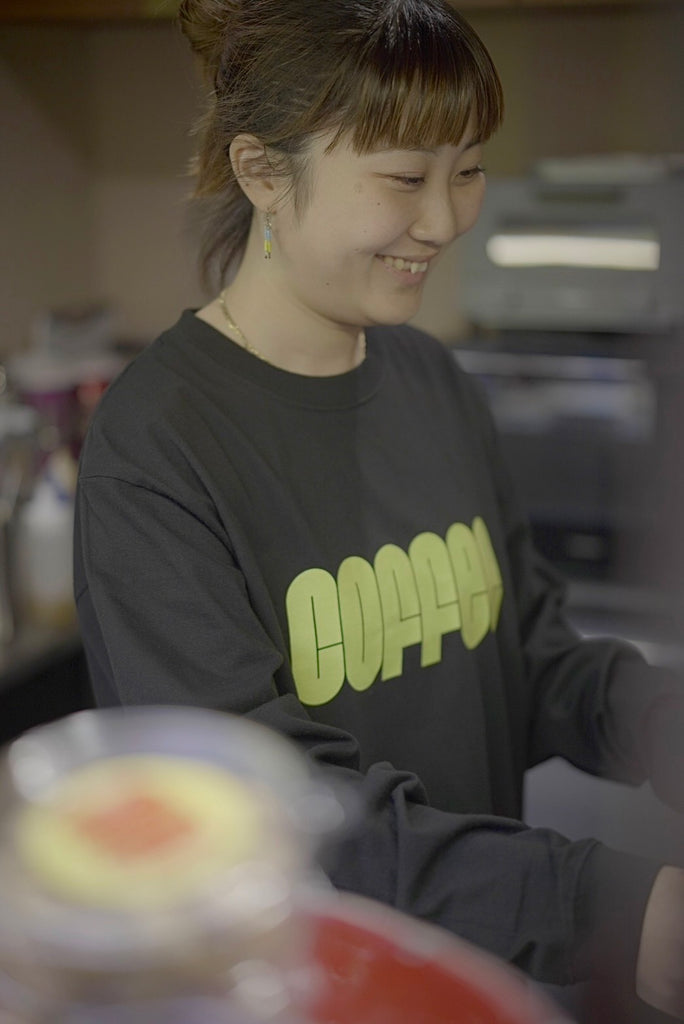 【入船横町OPEN！限定デザイン】coffeeロンT