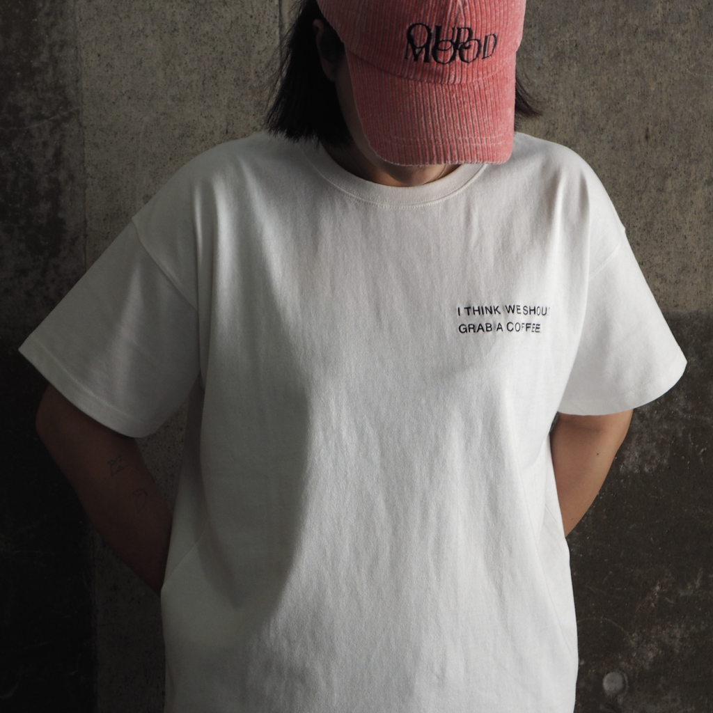 I THINK WE SHOULD GRAB A COFFEE Tee
