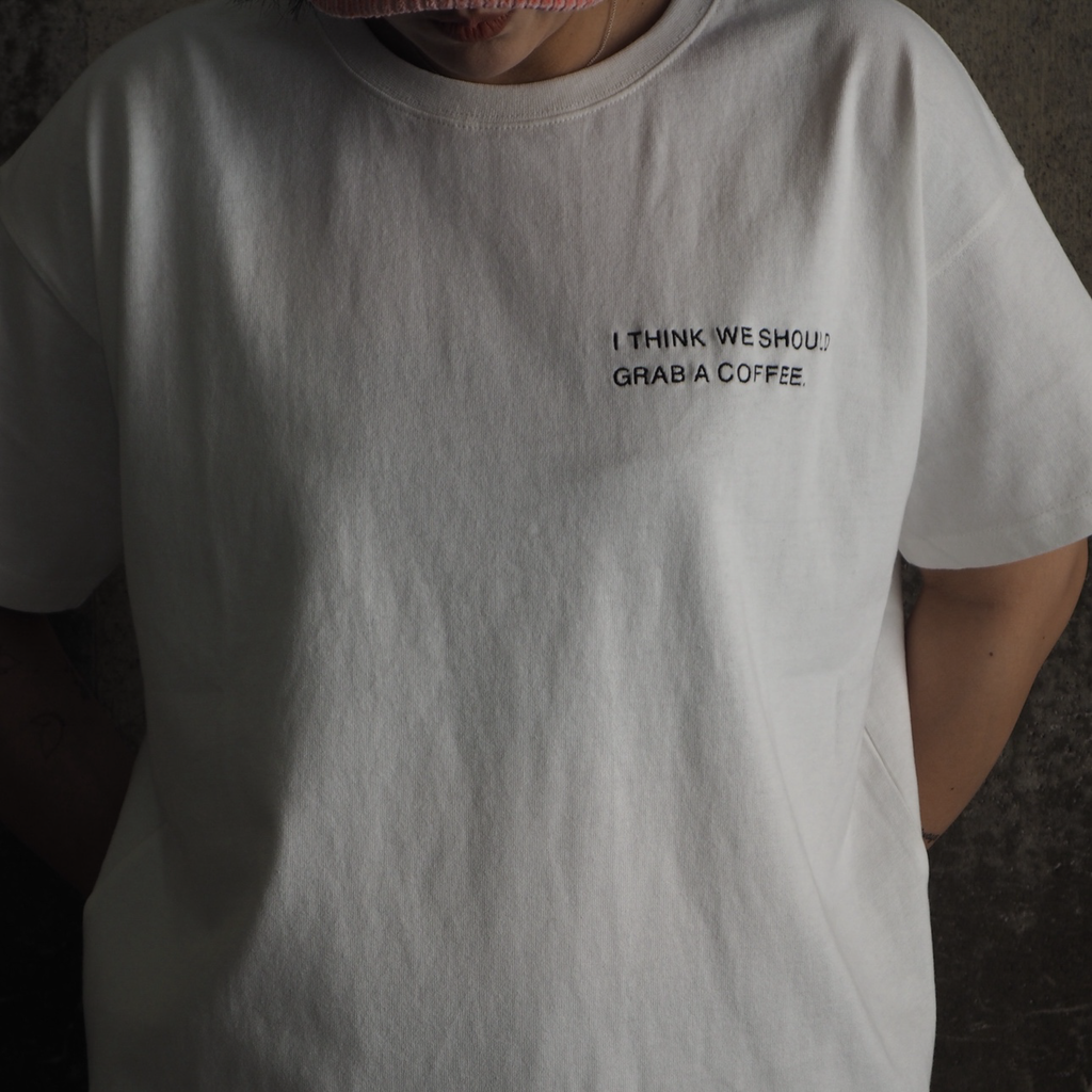 I THINK WE SHOULD GRAB A COFFEE Tee