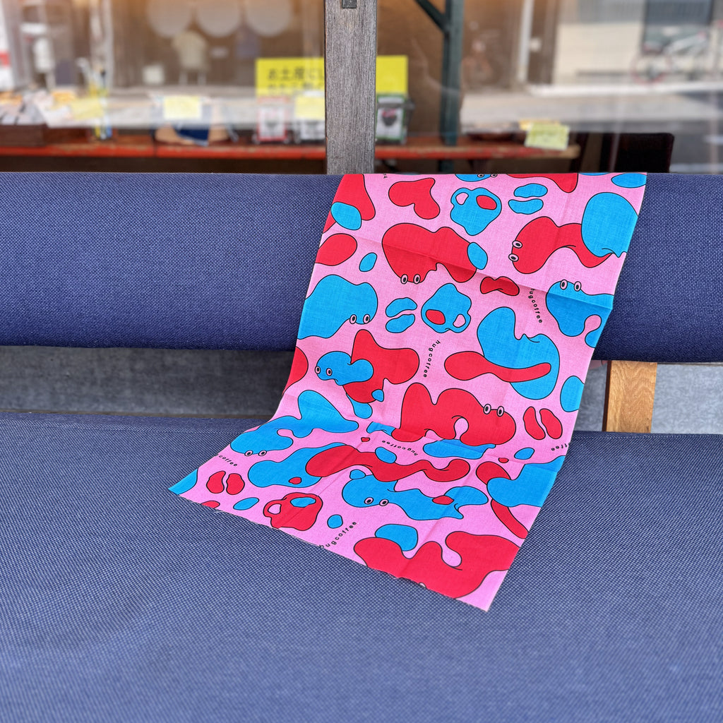 【第二弾】hugcoffee オリジナル手拭い