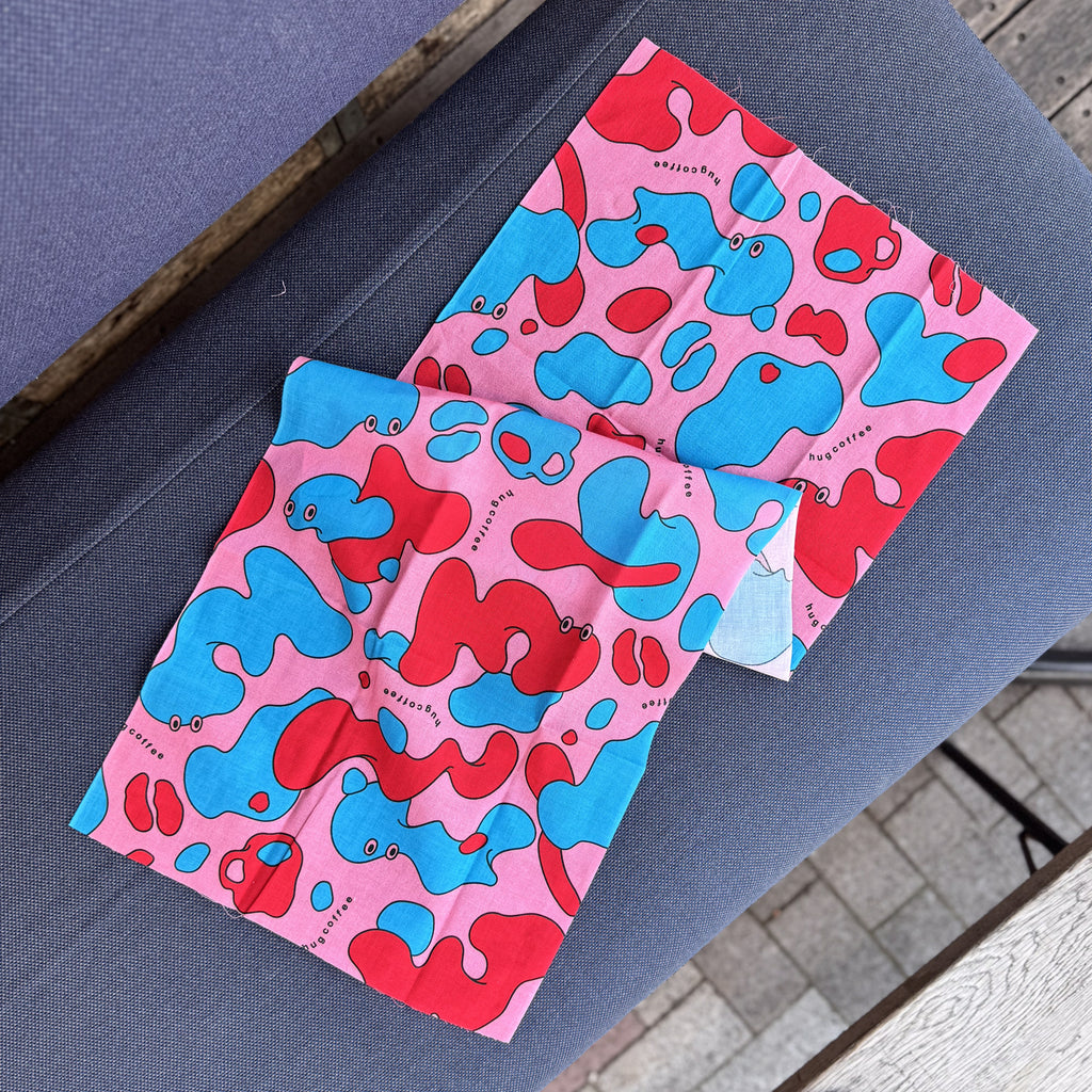 【第二弾】hugcoffee オリジナル手拭い