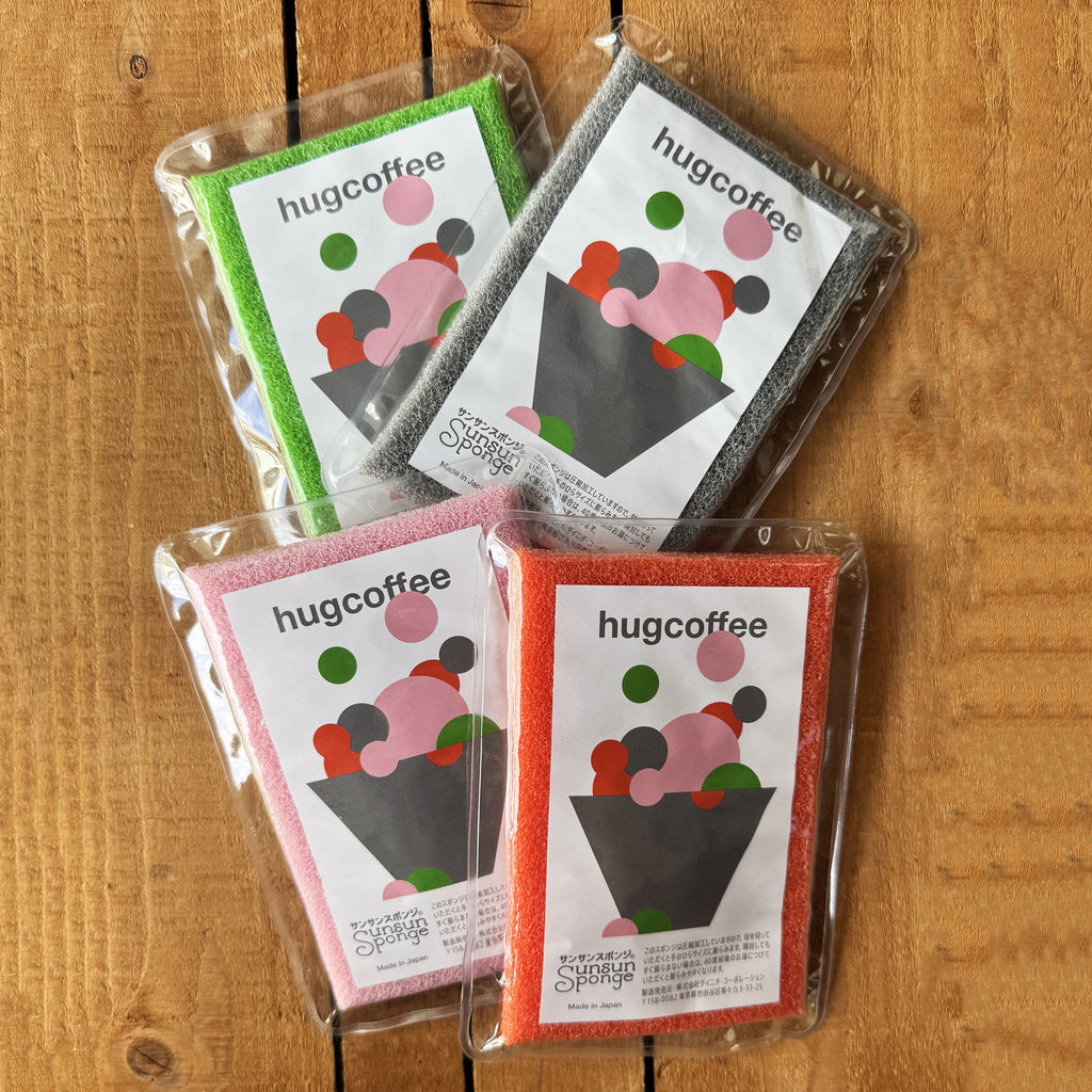 Hugスポンジ [ サンサンスポンジ×hugcoffee ]