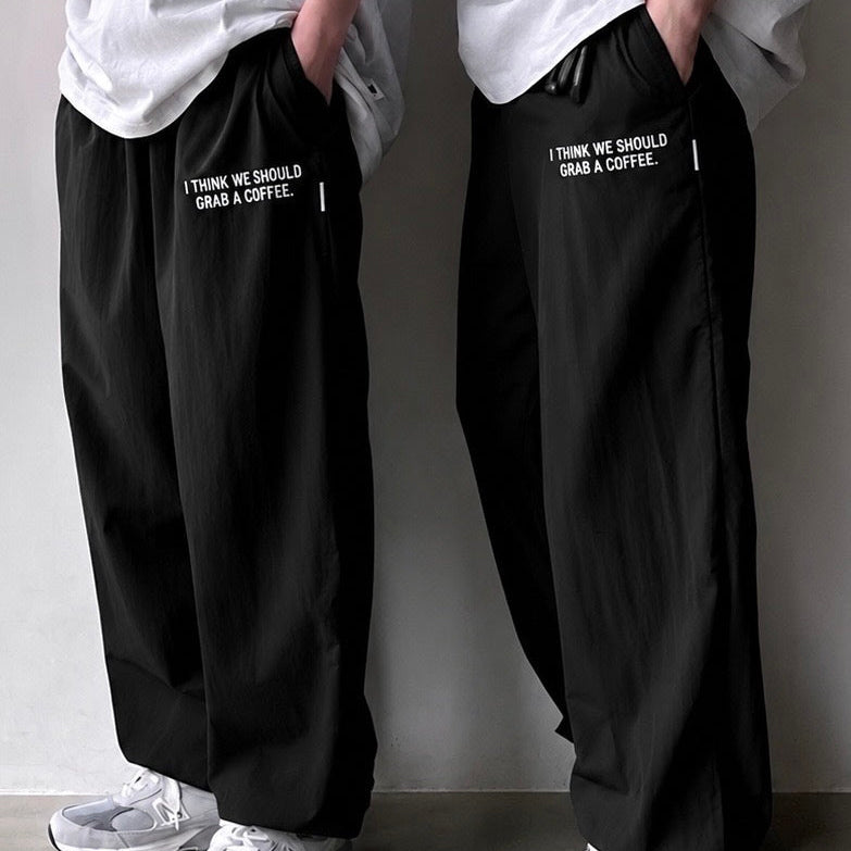 GRAB A COFFEE  Nylon Pants ※受注生産