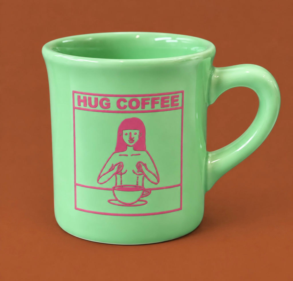 【入荷しました！】オリジナルマグカップ「おっぱい」