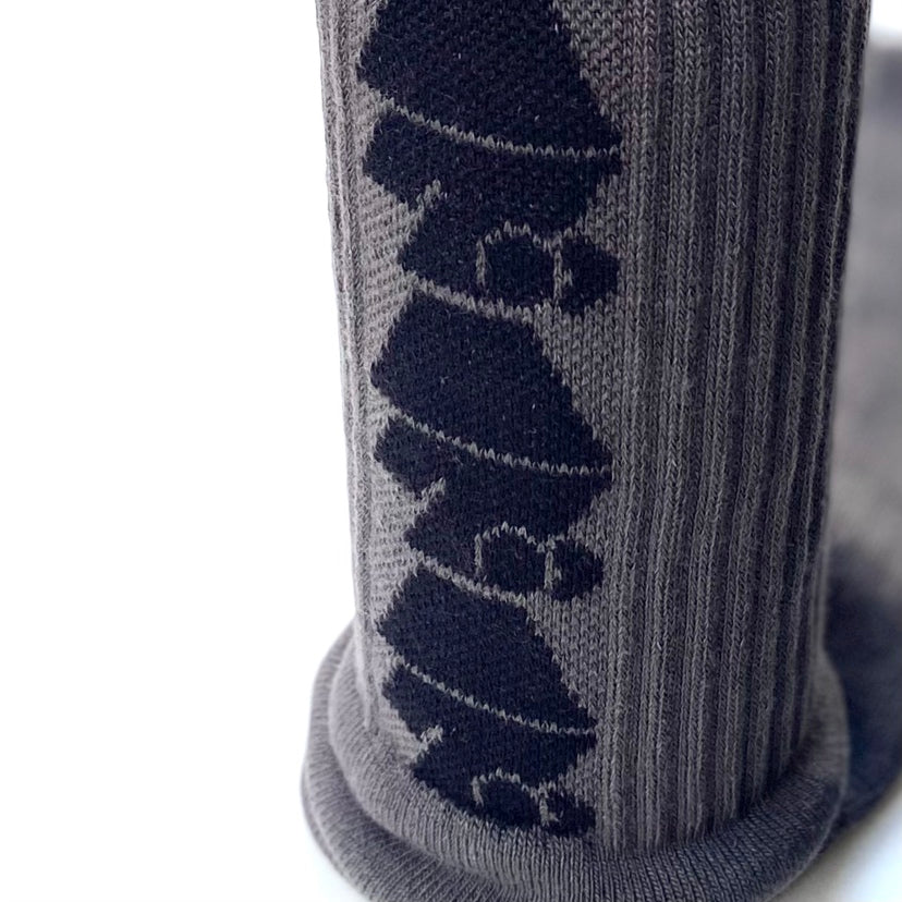 Off-White ソックス　グレー　タグ付　新品 楽天市場】off－white オフホワイト ソックス（靴下・レッグ